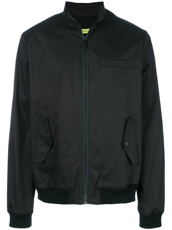 Versace Jeans Harrington Jacket - Black