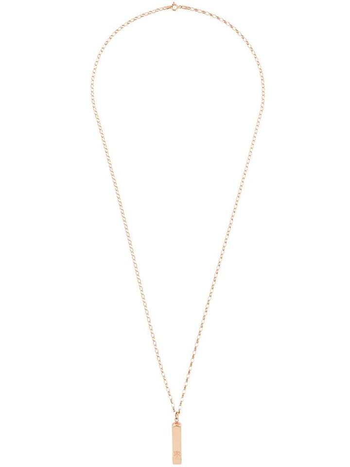 'whistler' Necklace, Adult Unisex, Metallic, True Rocks