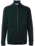 Marni Zip Cardigan, Men's, Size: 50, Green, Cotton/nylon/wool