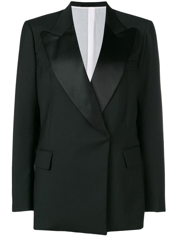 Damir Doma Classic Fitted Blazer - Black