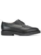 Thom Browne Longwing Brogues Shoes - Black