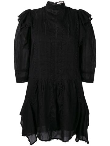 Isabel Marant Étoile Frilled Little Black Dress