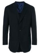 Jijibaba Smiley Buttons Jacket - Black