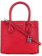Michael Michael Kors - Tote Bag - Women - Calf Leather - One Size, Red, Calf Leather