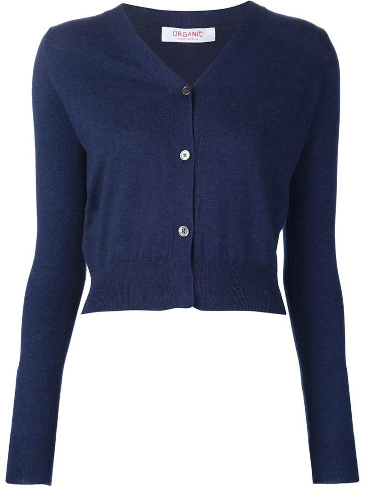 Organic By John Patrick V-neck Cardigan