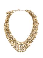 Rosantica Fred Chain And Sequin Necklace - Gold
