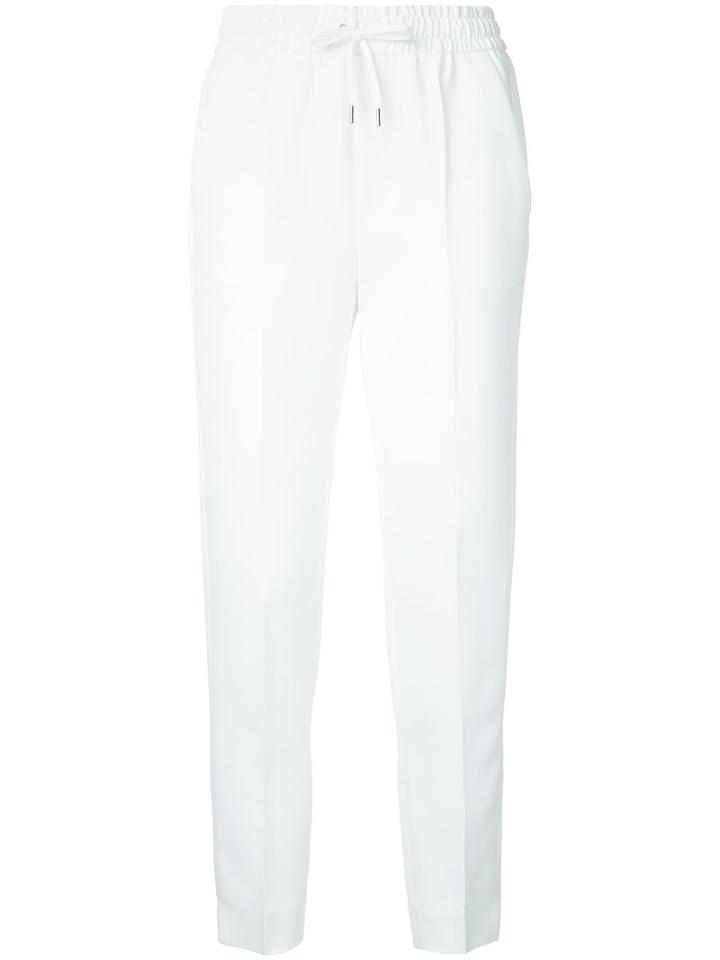 Barbara Bui - Cady Trousers - Women - Polyester - 38, Women's, White, Polyester
