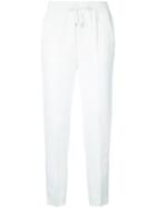 Barbara Bui - Cady Trousers - Women - Polyester - 38, Women's, White, Polyester