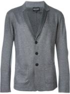 Giorgio Armani Patch Pockets Blazer