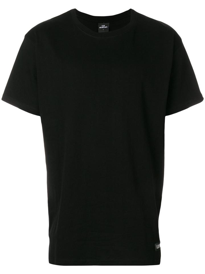 Les (art)ists Gosha 84 T-shirt - Black