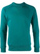 Y-3 Round Neck Sweatshirt, Men's, Size: Xl, Green, Cotton