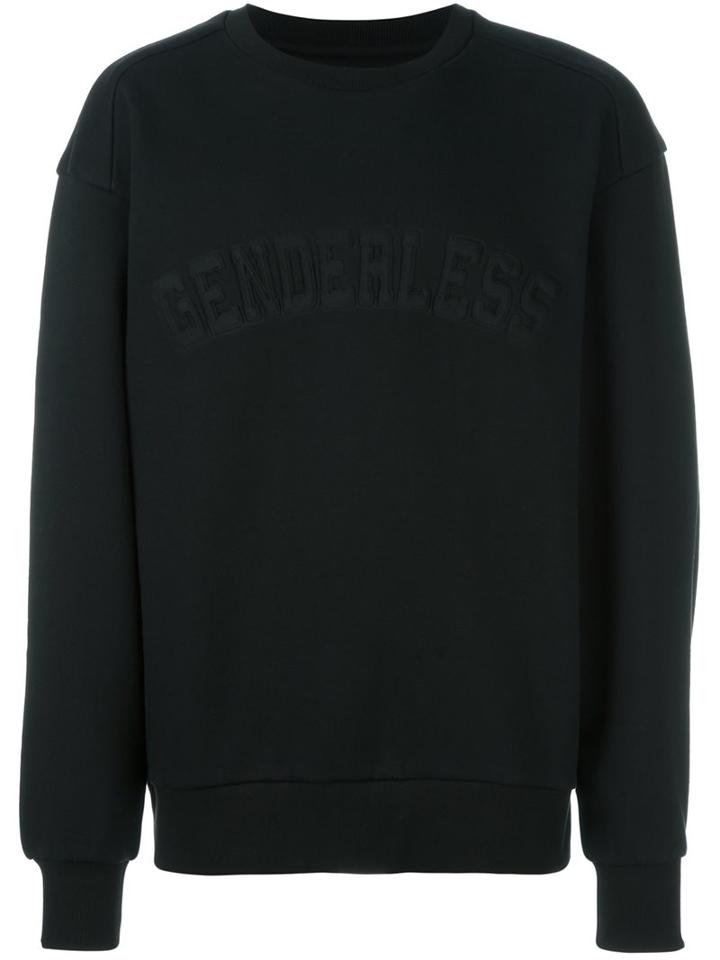 Juun.j 'genderless' Sweater, Men's, Size: 44, Black, Cotton/polyester
