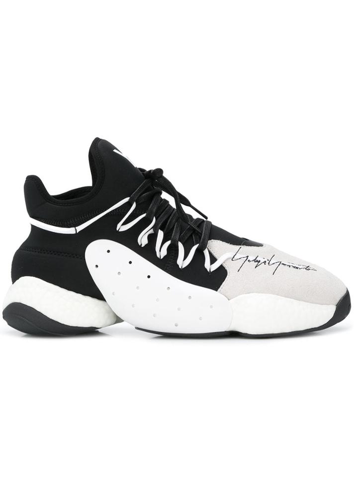 Y-3 Byw Bball Sneakers - Black