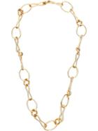 Jw Anderson Irregular Chain Necklace - Gold