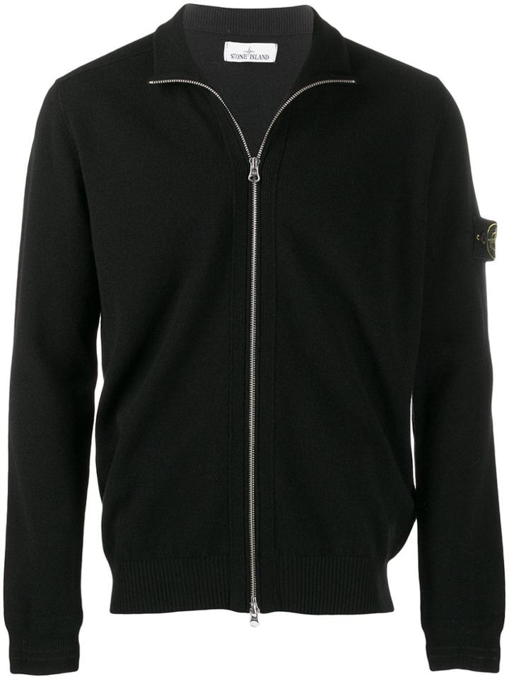 Stone Island Bomber Jacket - Black