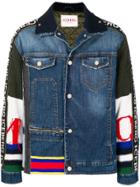 Iceberg Piumini Denim Jacket - Blue