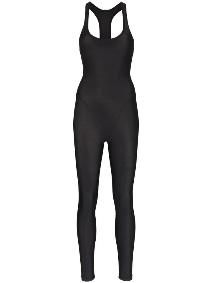 Adam Selman Sport All-in-one Performance Jumpsuit - Black