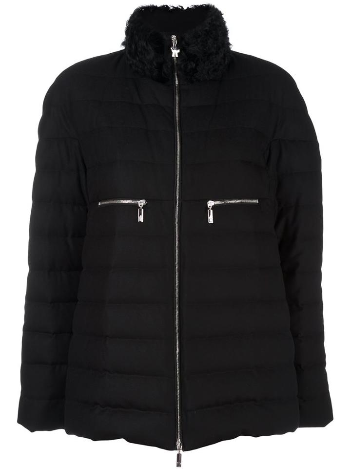 Moncler Gamme Rouge High Neck Puffer Jacket