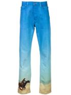 Calvin Klein 205w39nyc Western Scene Jeans - Blue