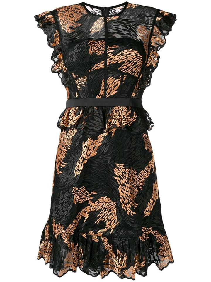 Three Floor Love Fern Dress - Black