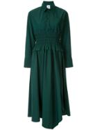 Maison Mihara Yasuhiro Midi Shirt Dress - Green