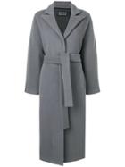 Gianluca Capannolo Belted Coat - Grey