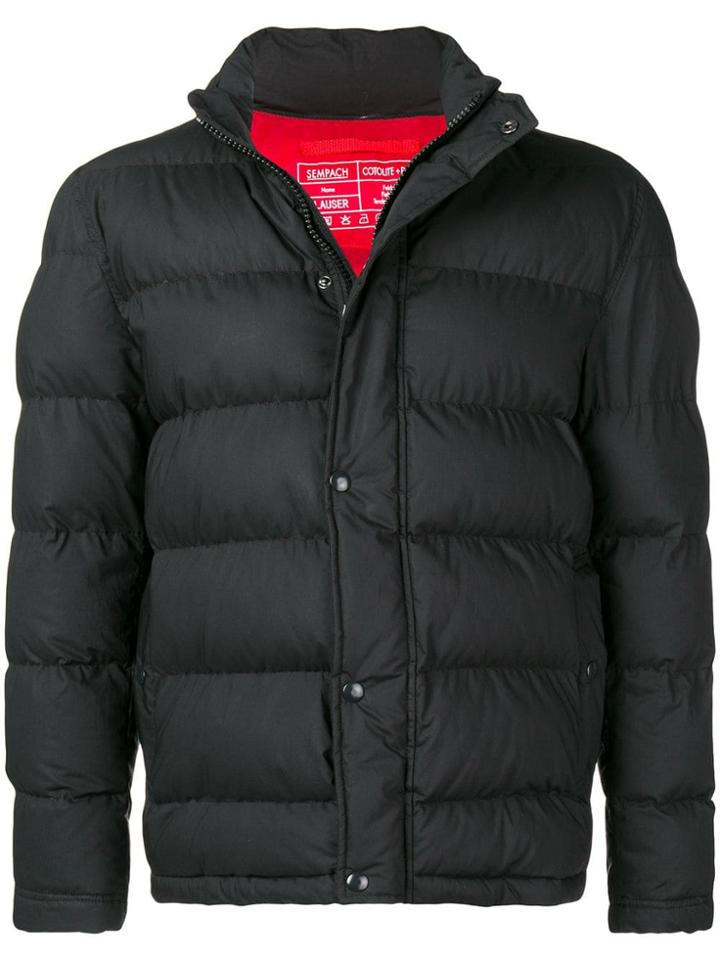 Sempach Classic Puffer Jacket - Black
