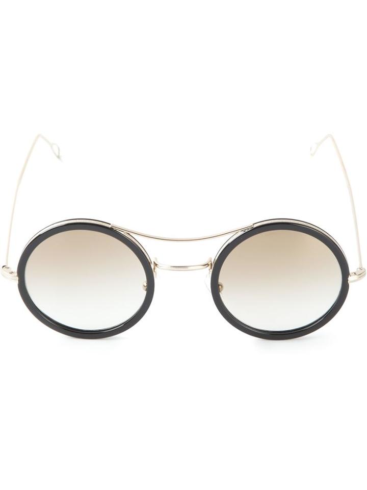 Kyme 'ros Cell' Sunglasses, Adult Unisex, Grey, Acetate/metal (other)