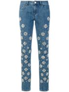 Michael Michael Kors Embellished Jeans - Blue