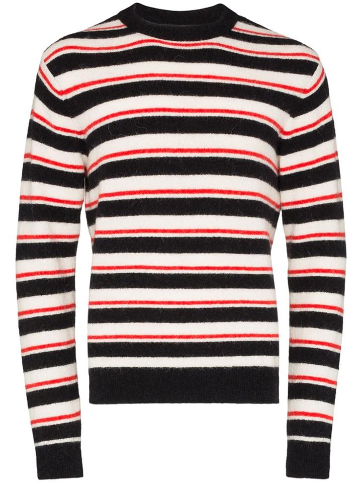 Loreak Mendian Noah Striped Knit Jumper - Multicoloured: