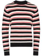Loreak Mendian Noah Striped Knit Jumper - Multicoloured: