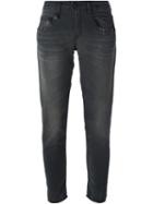 R13 Cropped Jeans, Women's, Size: 25, Grey, Cotton/spandex/elastane