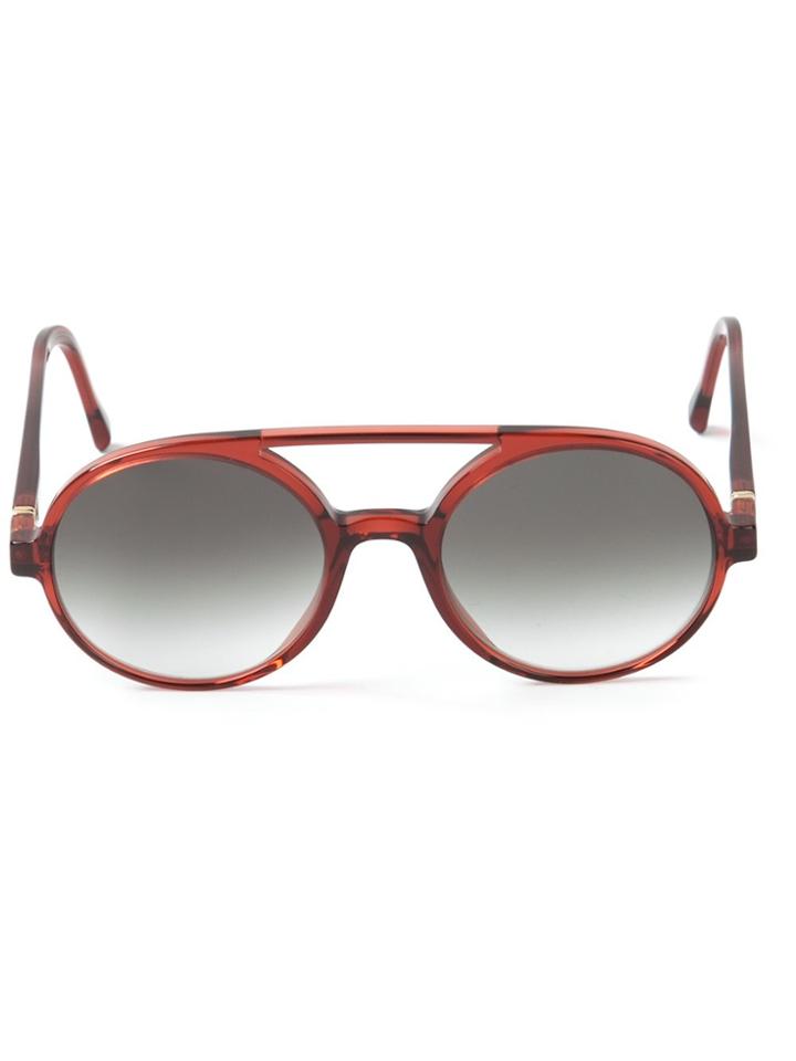 Mykita 'wynona' Sunglasses - Red