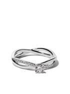 De Beers My First De Beers Infinity Solitaire Diamond Ring -