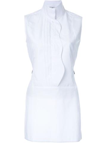 22/4 By Stephanie Hahn Long High Neck Tank Top