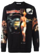 Givenchy Heavy Metal Print Sweatshirt