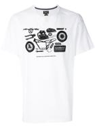 Barbour Graphic Print T-shirt - White