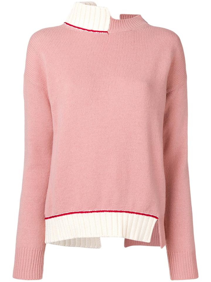Marni Open Back Jumper - Pink