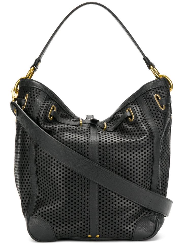 Jérôme Dreyfuss Tanguy Tote - Black