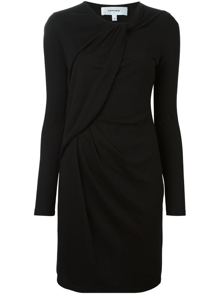 Carven Draped Dress