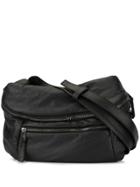 Giorgio Brato Leather Belt Bag - Black