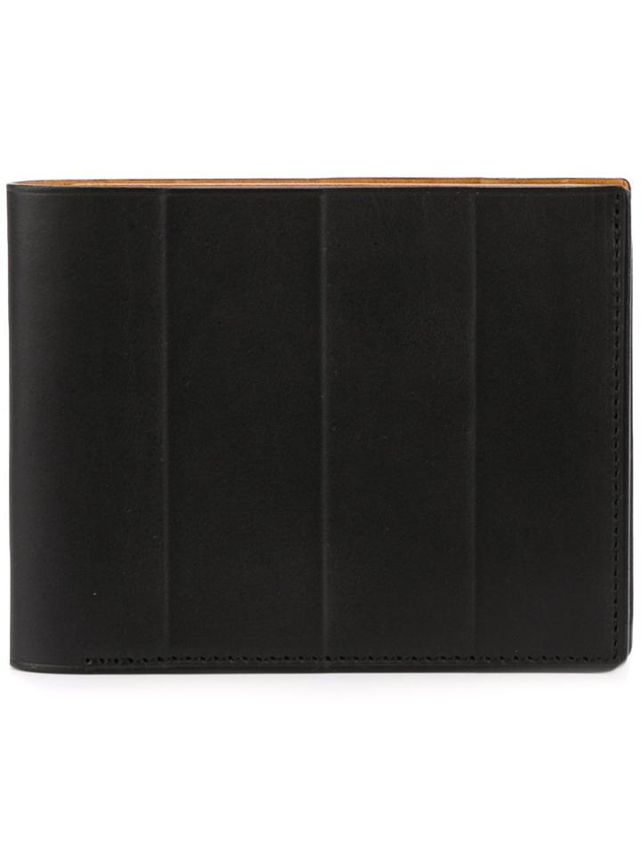 Isaac Reina Embossed Stripes 'classify' Wallet