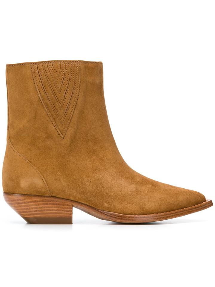 Iro Lantiago Boots - Nude & Neutrals