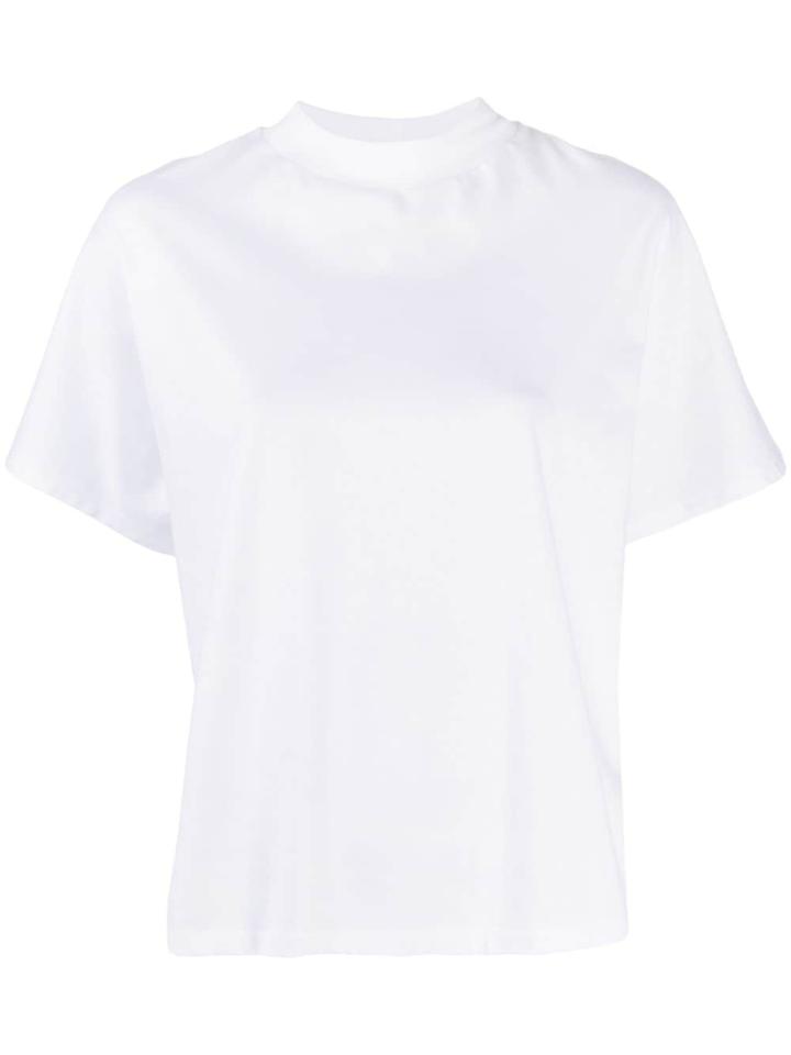 Filippa-k Alix Boxy Fit T-shirt - White