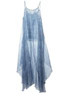 Mes Demoiselles Crinkle 'shady' Top