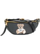 Moschino Teddy Bear Belt Bag - Black