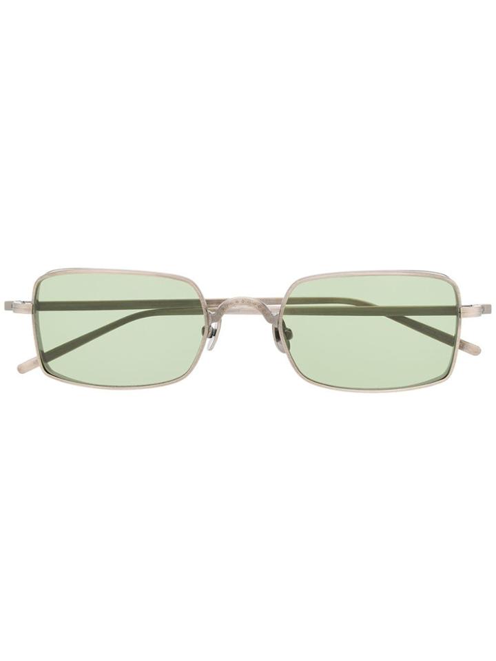 Matsuda Rectangular Sunglasses - Metallic