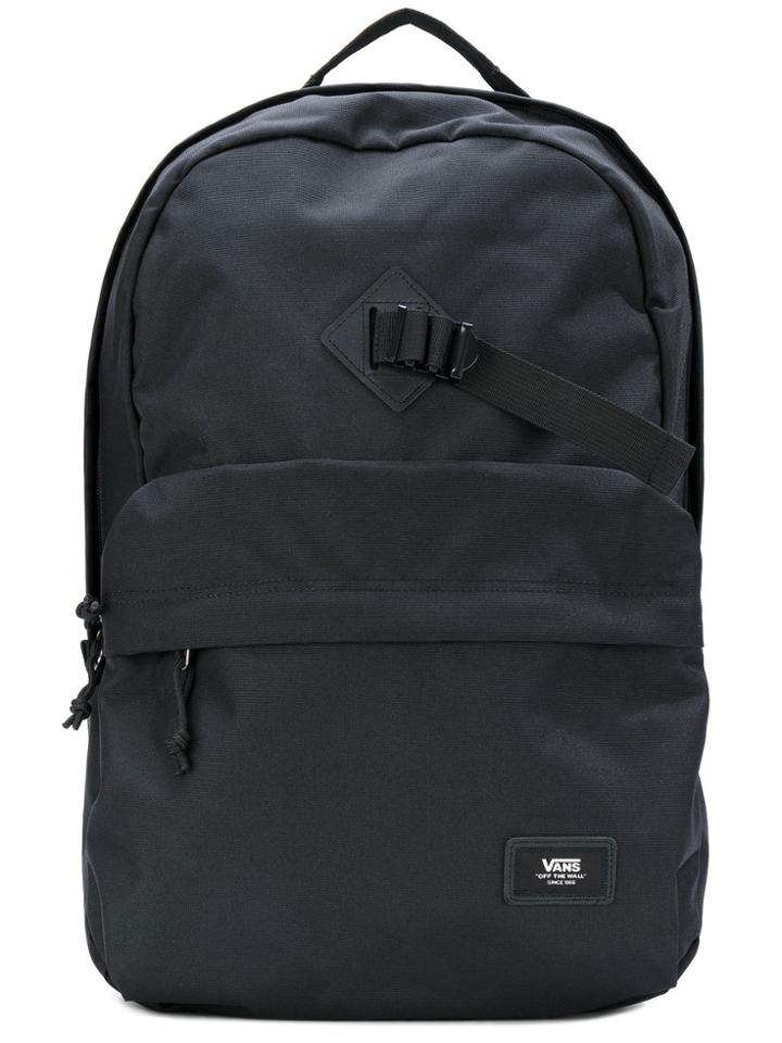 Vans Strap Detail Backpack - Black