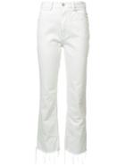 Rachel Comey Cropped Trousers - White