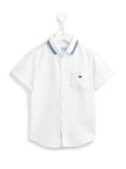 Armani Junior Striped Collar Shirt